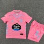 25-26 Kids Kit Real Celta Vigo Jersey Third Soccer Youth Kit Children Celta Vigo 2025-2026 Jersey