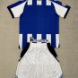 25-26 Kids Kit Real Sociedad Jersey Home Soccer Youth Kit Children Real Sociedad  2025-2026 Jersey