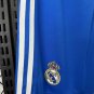 25-26 Kids Kit Real Madrid Jersey Thirid Blue Soccer Youth Kit Children Real Madrid 2025-2026 Jersey