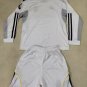 25-26 Kids Kit Real Madrid Shirt Jersey Home Soccer Youth Kit Children Real Madrid 2025-2026
