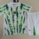 Kids Kit 25-26 Nigeria Women Away Soccer Shirt Jersey