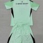 25-26 Bayern Kids Kit Jersey Goalkeeper Soccer Youth Kit Children Bayern 2025-2026 Jersey