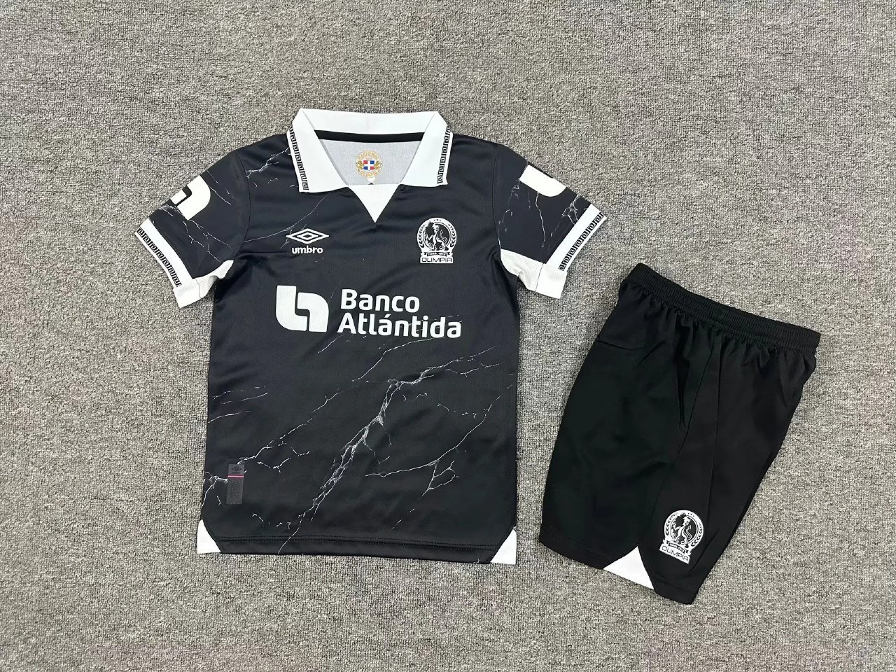 25-26 CD Olimpia Kids Kit Jersey Third Soccer Youth Kit Children CD Olimpia 2025-2026 Jersey New