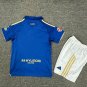 25-26 Real Oviedo Kids Kit Jersey Home Soccer Youth Kit Children Real Oviedo 2025-2026 Jersey New