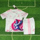 25-26 Japan Kids Kit Jersey Special Edition Soccer Youth Kit Children Japan 2025-2026 Jersey