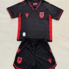 25-26 Albania Kids Kit Jersey Third Soccer Youth Kit Children Albania 2025-2026 Jersey New