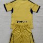25-26 Boca Juniors Kids Kit Jersey Away Soccer Youth Kit Children Boca Juniors 2025-2026 Jersey