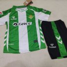 25-26 Real Betis Kids Kit Jersey Home Soccer Youth Kit Children Real Betis 2025-2026 Jersey
