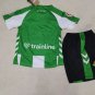 25-26 Real Betis Kids Kit Jersey Home Soccer Youth Kit Children Real Betis 2025-2026 Jersey