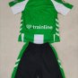 25-26 Real Betis Kids Kit Jersey Home Soccer Youth Kit Children Real Betis 2025-2026 Jersey