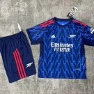 25-26 Arsenal Kids Kit Jersey Away Soccer Youth Kit Children Arsenal 2025-2026 Jersey New