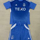 25-26 Aberdeen Kids Kit Jersey Goalkeeper Soccer Youth Kit Children Aberdeen 2025-2026 Jersey New