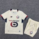 25-26 Lille Kids Kit Shirt Jersey Away Soccer Youth Kit Children Lille 2025-2026 Shirt Jersey New