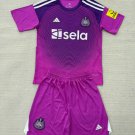 25-26 Newcastle United Kids Kit Jersey Goalkeeper Soccer Youth Kit Children Newcastle 2025-2026