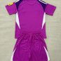 25-26 Newcastle United Kids Kit Jersey Goalkeeper Soccer Youth Kit Children Newcastle 2025-2026
