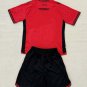 Jersey 25-26 Albania Kids Kit Home Soccer Youth Kit Children Albania 2025-2026 Jersey New