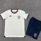 25-26 West ham Kids Kit Shirt Jersey Away Soccer Youth Kit Children West ham 2025-2026 Shirt Jersey