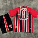 25-26 Sao paulo Kids Kit Jersey Away Soccer Youth Kit Children Sao Paulo 2025-2026 Jersey New