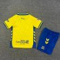 25-26 Las Palmas Kids Kit Jersey Home Soccer Youth Kit Children Las Palmas 2025-2026 Jersey New