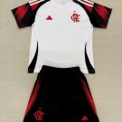 25-26 Flamengo Kids Kit Jersey Away Soccer Youth Kit Children Flamengo 2025-2026 Jersey New