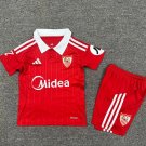 25-26 Sevilla Kids Kit Jersey Away Soccer Youth Kit Children Sevilla 2025-2026 Jersey New