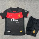 25-26 Mallorca Kids Kit Shirt Jersey Third Soccer Youth Kit Children Mallorca 2025-2026 Shirt Jersey