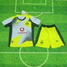 25-26 Dortmund Kids Kit Shirt Jersey Away Soccer Youth Kit Children Dortmund 2025-2026 Shirt Jersey
