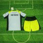 25-26 Dortmund Kids Kit Shirt Jersey Away Soccer Youth Kit Children Dortmund 2025-2026 Shirt Jersey