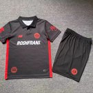 25-26 Toluca Jersey Third Kids Kit  Soccer Youth Kit Children Toluca 2025-2026 Jersey New