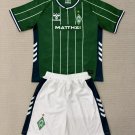 25-26 Werder Bremen Kids Kit Jersey Home Soccer Youth Kit Children Werder Bremen 2025-2026 Jersey