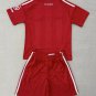25-26 Bayern Kids Kit Jersey Red Goalkeeper Soccer Youth Kit Children Bayern 2025-2026 Jersey New