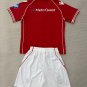 25-26 Wrexham Kids Kit Jersey Home Soccer Youth Kit Children Wrexham 2025-2026 Jersey New