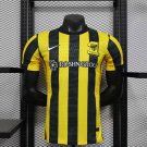 25-26 Al-Ittihad Shirt Jersey Home soccer Men's Shirt Al-Ittihad New Shirt Jersey 2025-2026