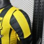 25-26 Al-Ittihad Shirt Jersey Home soccer Men's Shirt Al-Ittihad New Shirt Jersey 2025-2026