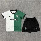 Kids Kit 25-26 Sporting LS Shirt Jersey Stromp soccer Youth Kit Shirt Sporting LS New Shirt Jersey