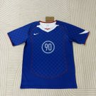 Total 90 blue Soccer Shirt Jersey