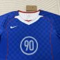 Total 90 blue Soccer Shirt Jersey