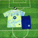 Kids Kit 25-26 Barcelona Special Version Soccer Shirt Jersey Youth