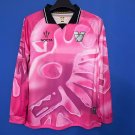 25-26 Venezia GK pink long sleeves soccer jersey
