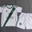 kids kit 25-26 Al Ahli Saudi home soccer jersey Youth