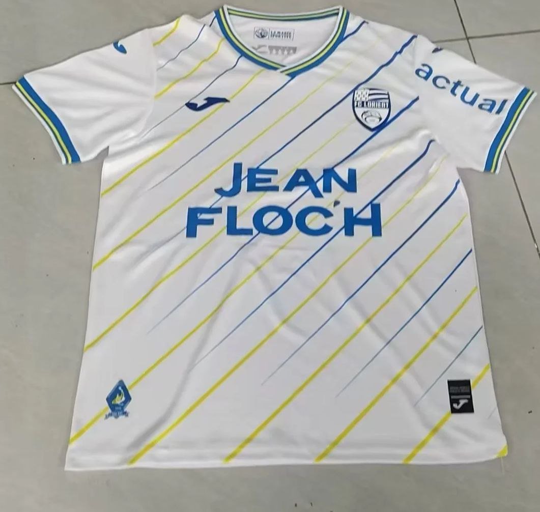 25-26 Lorient away soccer jersey