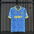 25-26 Wolverhampton Wanderers third soccer jersey