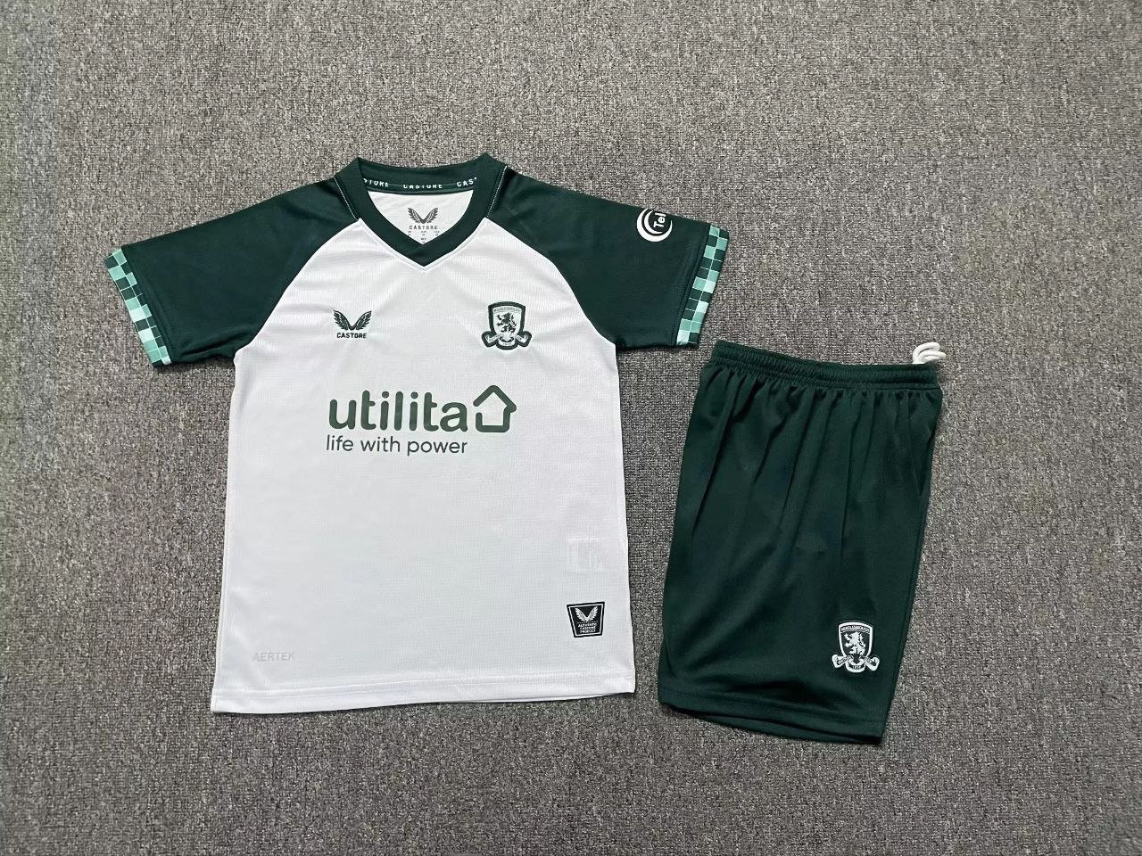 kids kit 25-26 Middlesbrough third soccer jersey