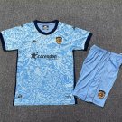 Kids Kit 25-26 Hull City Shirt Jersey Third Soccer Shirt Jersey Youths Kit