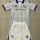 Shirt Jersey Kids Kit 25-26 Sheffield Wednesday Third Away Soccer Shirt Jersey Youths