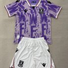 Shirt Jersey Kids Kit 25-26 Sheffield Wednesday Away Soccer Shirt Jersey Youths
