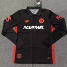 25-26 Toluca Shirt Jersey Third Long Sleeve Black Soccer Men's Shirt Toluca Shirt Jersey 2025-2026