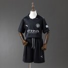 25-26 Manchester City Kids Kit Jersey Third Away Soccer Youth Kit Children Man City 2025-2026 Jersey