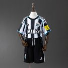 25-26 Newcastle United Kids Kit Jersey Home Soccer Youth Kit Children Newcastle 2025-2026 Jersey New