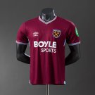 25-26 West Ham United Jersey Home Soccer Men's Shirt West Ham United New 2025-2026 Jersey
